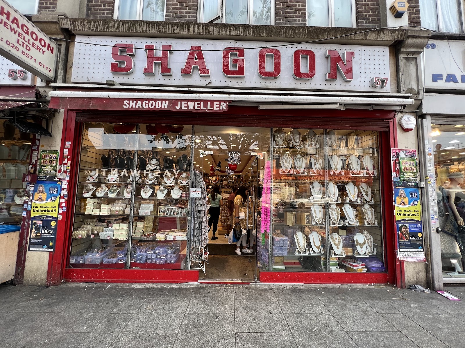 Shagoon Jewellery in Southall London