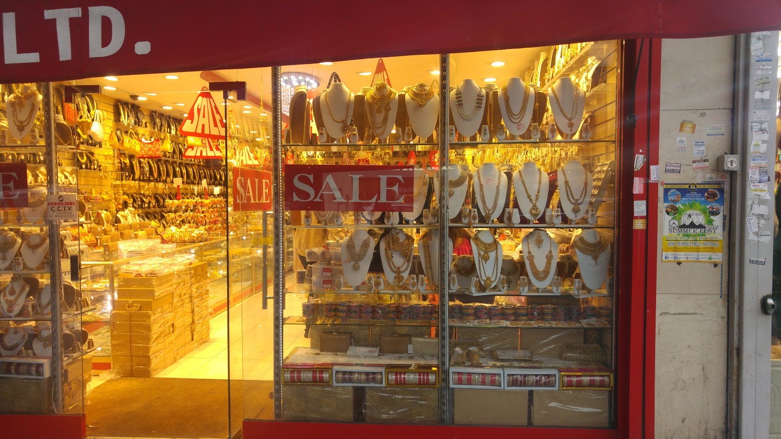 Shagoon Jewellery in Southall London