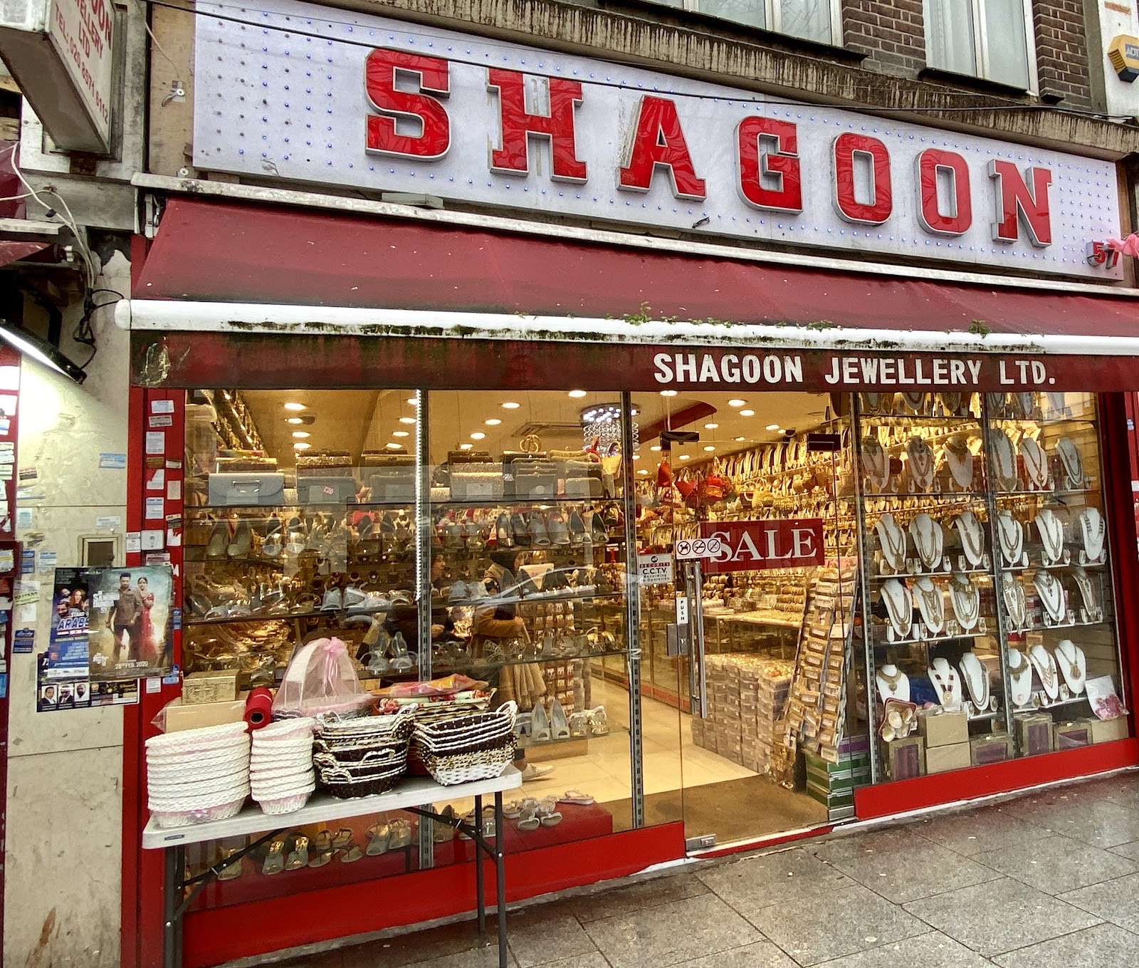 Shagoon Jewellery in Southall London